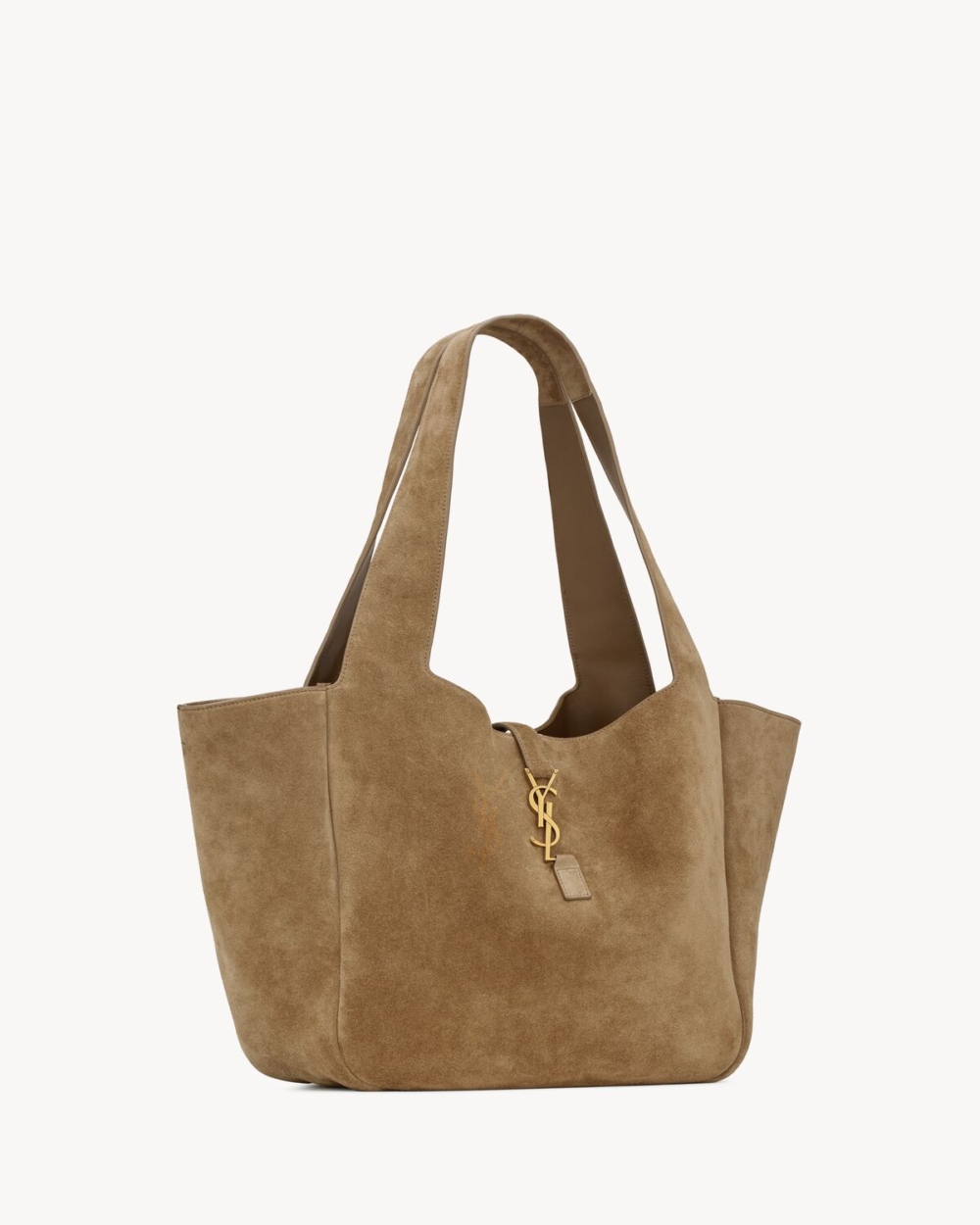 Saint Laurent LE 5 À 7 BEA麂皮手袋