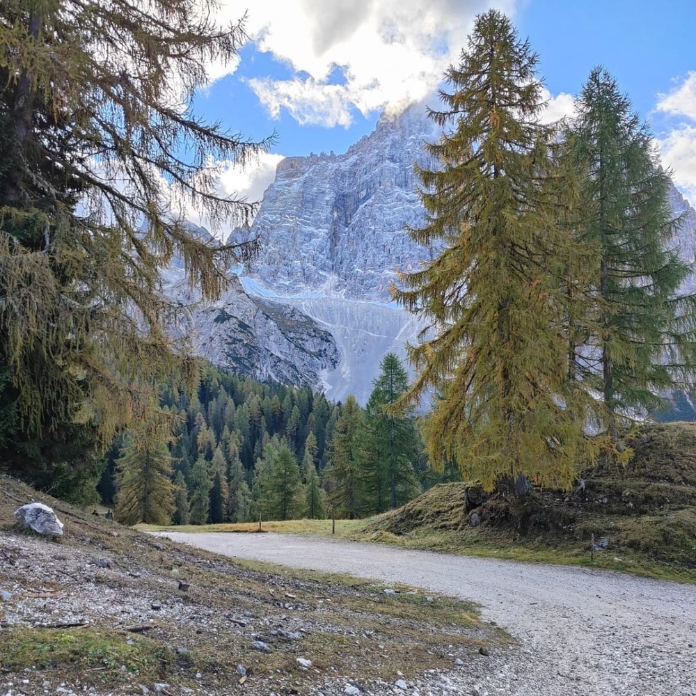 The Dolomites被譽為世界上最美麗的山脈之一