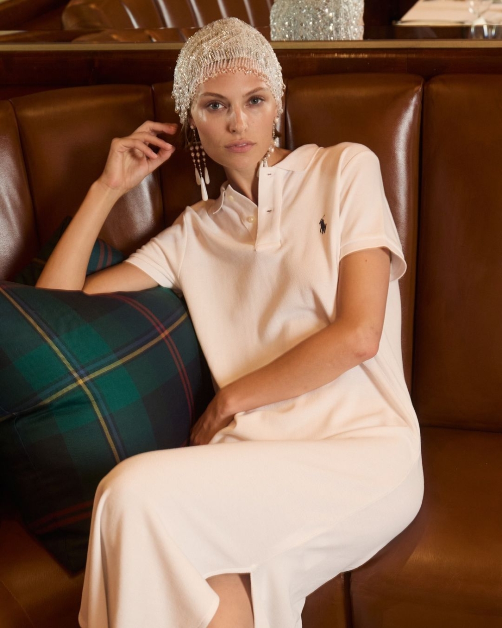 連身的Polo Shirt一件式穿搭完全不用思考