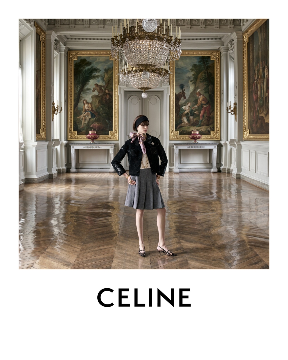 在Hedi Slimane的領導下，CELINE銷量創下新高