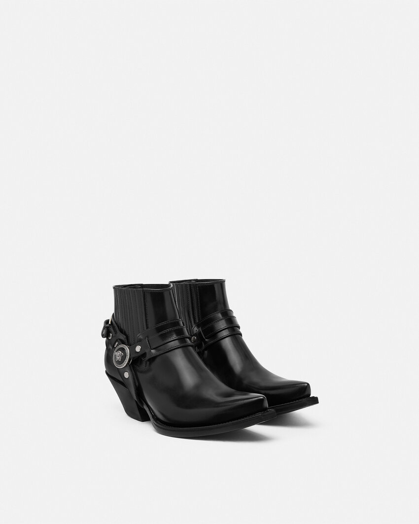 Versace Texano Ankle Boots 50 mm