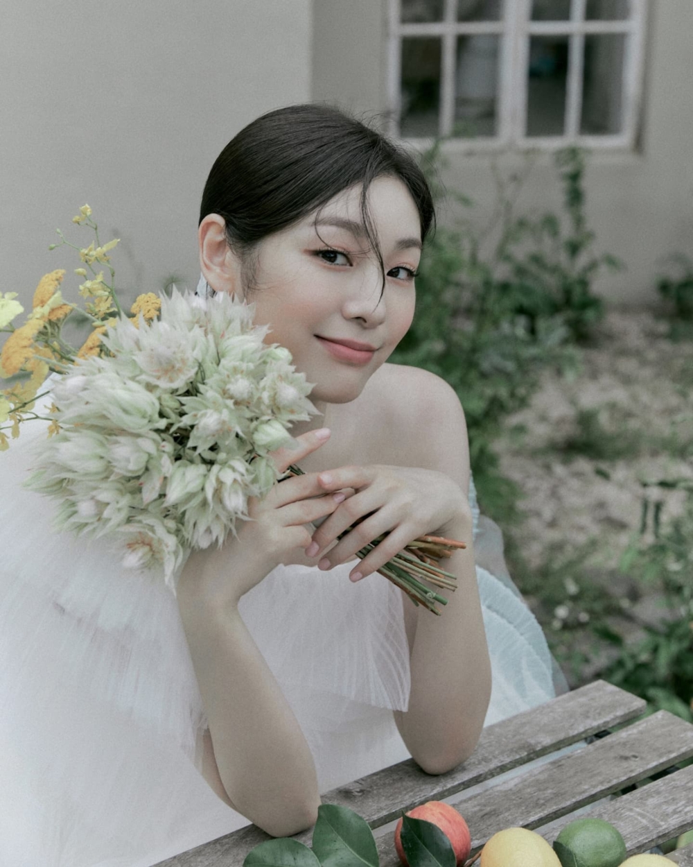 南韓花式滑冰女神金妍兒迎接新婚兩週年 