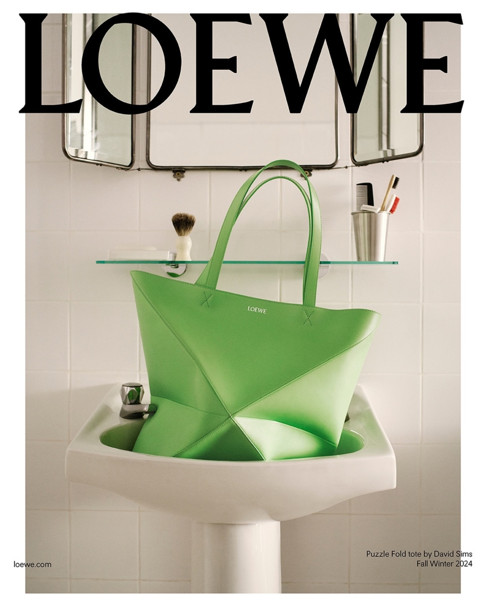 LOEWE在第二季反超Miu Miu坐上冠軍寶座