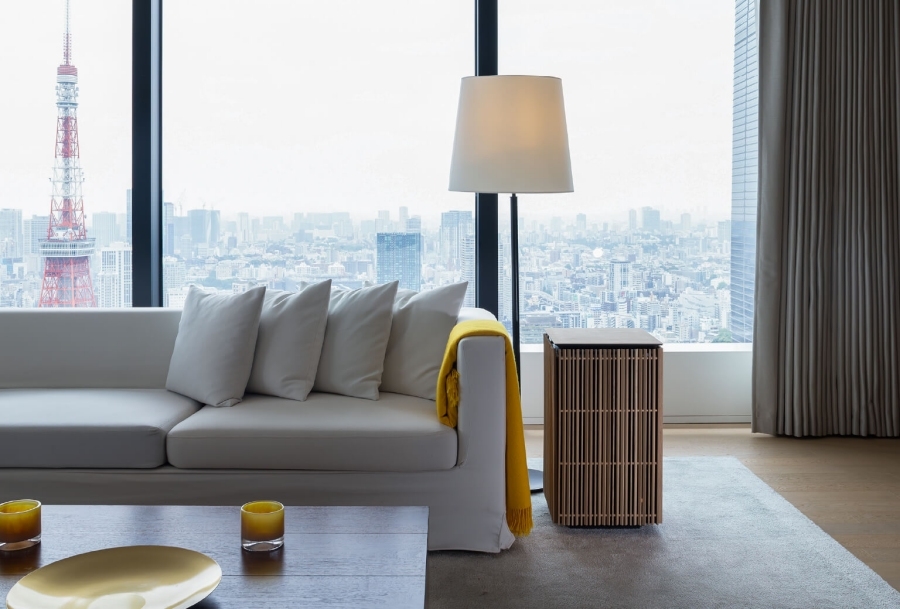 隈研吾設計監修SHARP空氣清淨機