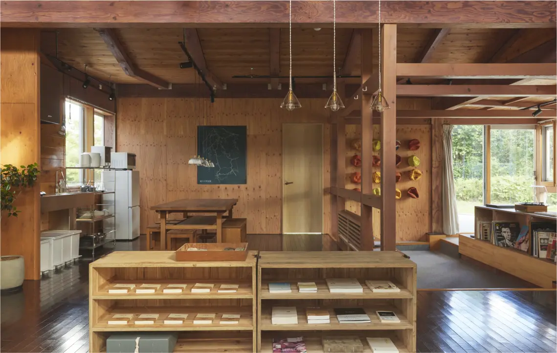 「MUJI BASE OIKAWA」旅宿B棟