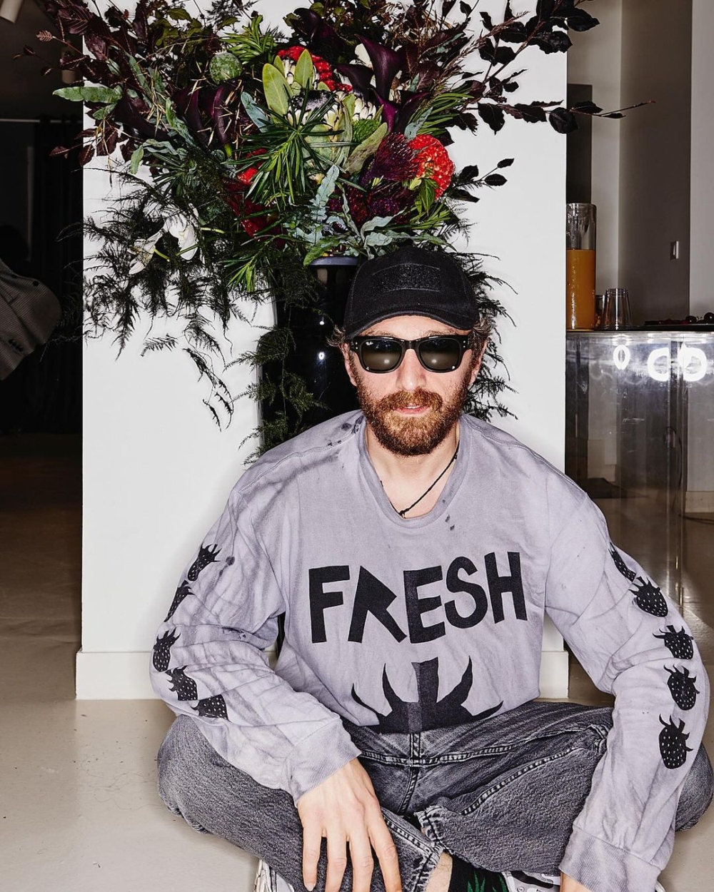 英國設計師David Koma在2024年被任命為Blumarine的創意總監