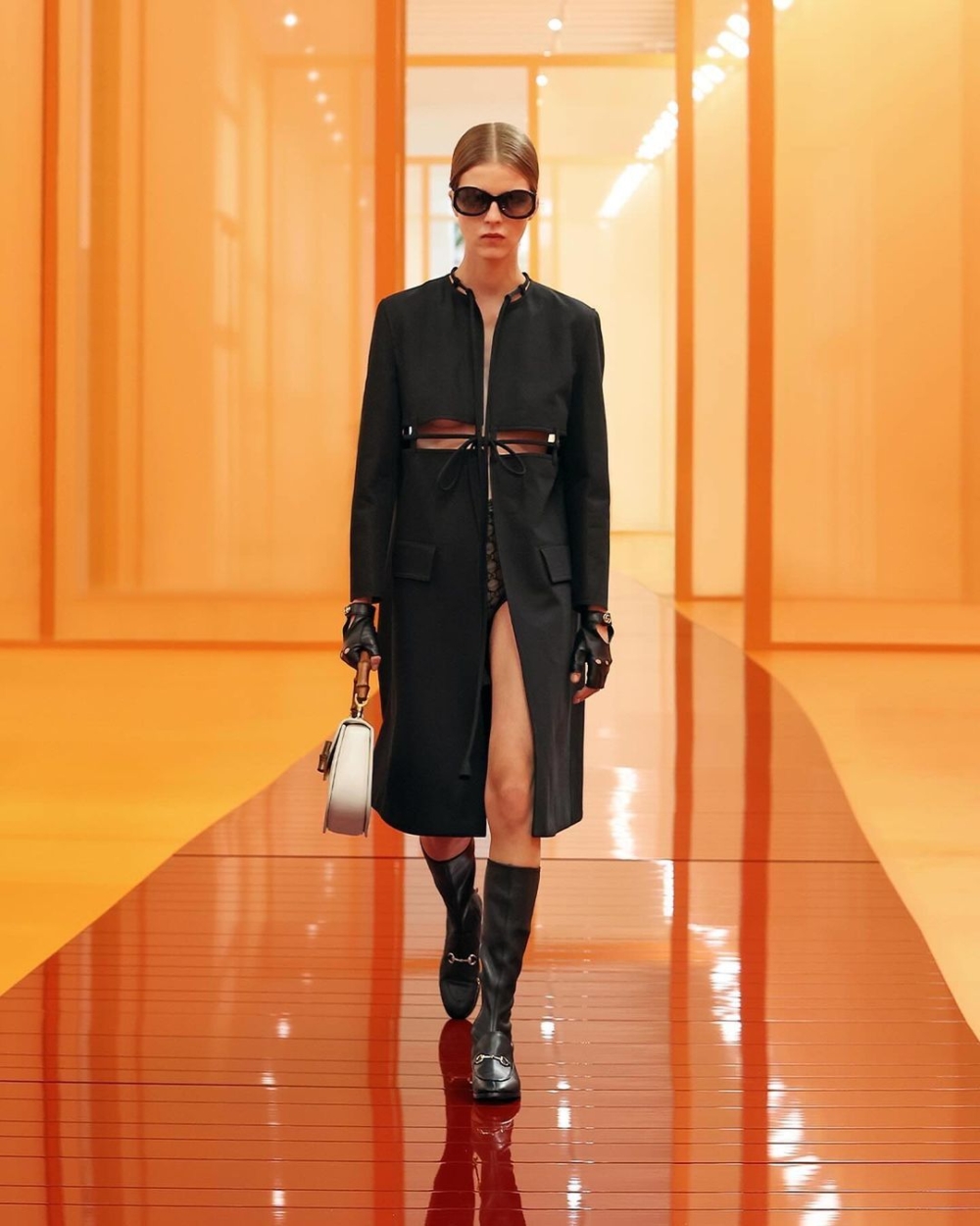 Gucci逐步轉向更為含蓄和內斂的設計