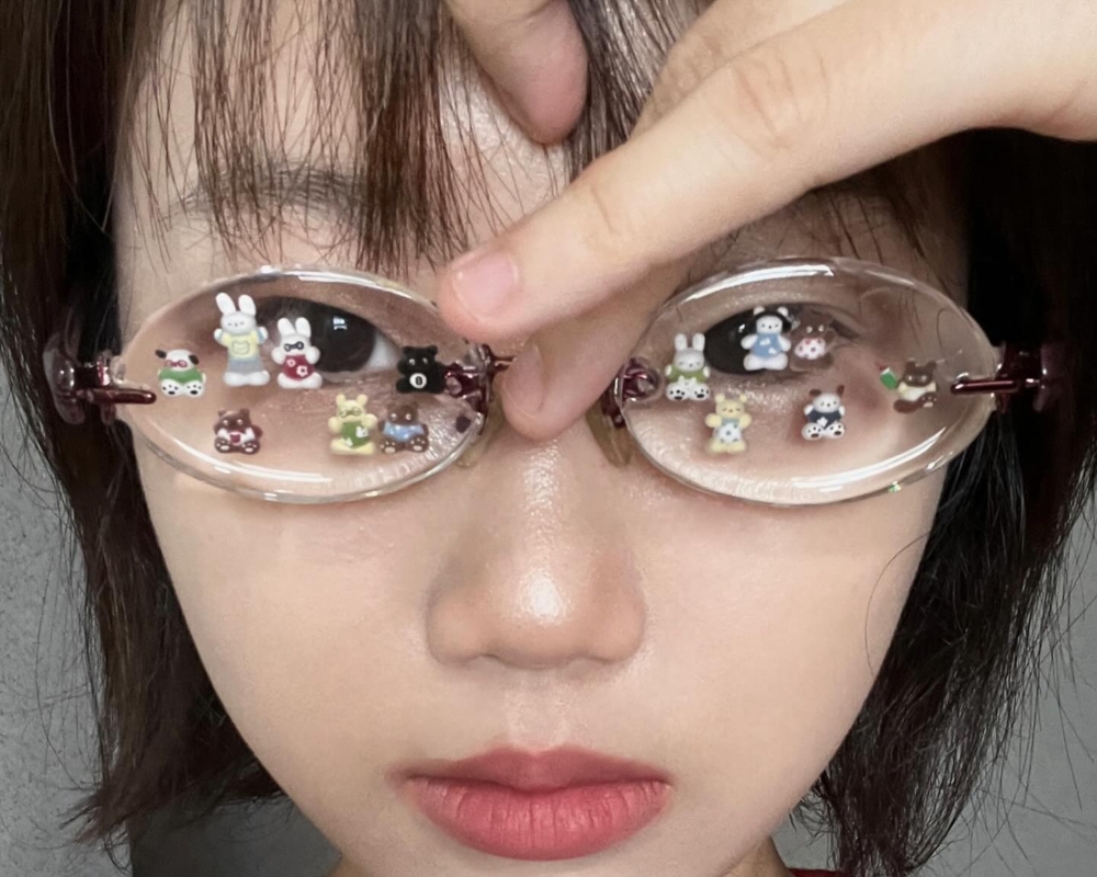 她的設計將配件的實用性和藝術性融為一體