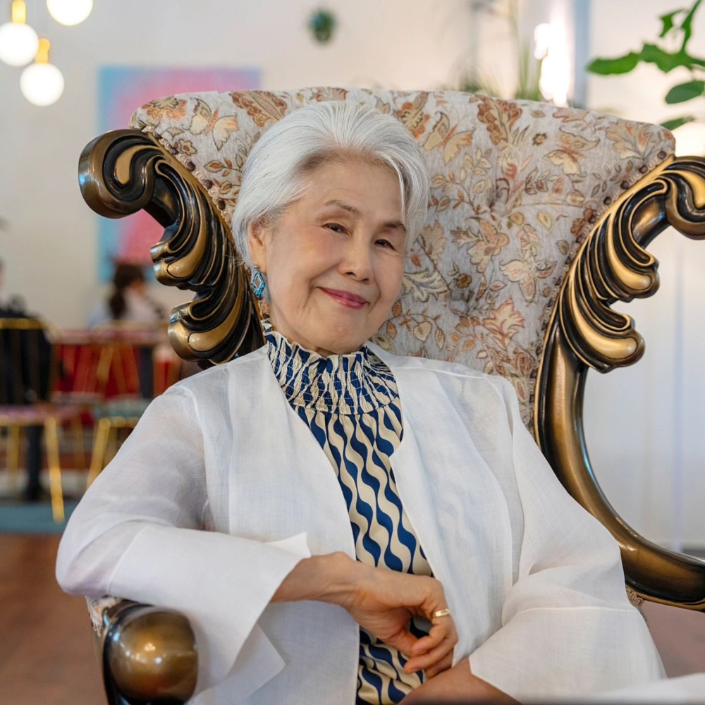 她相信真正的自信來自內心，而非外貌或年齡