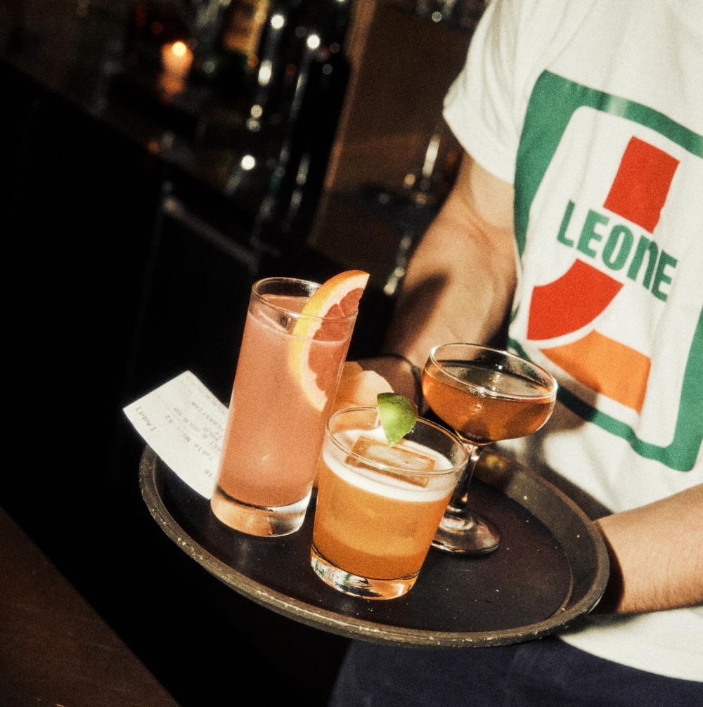 Lorenzo Antinor將浪漫的義式風情與現代調酒手法融合