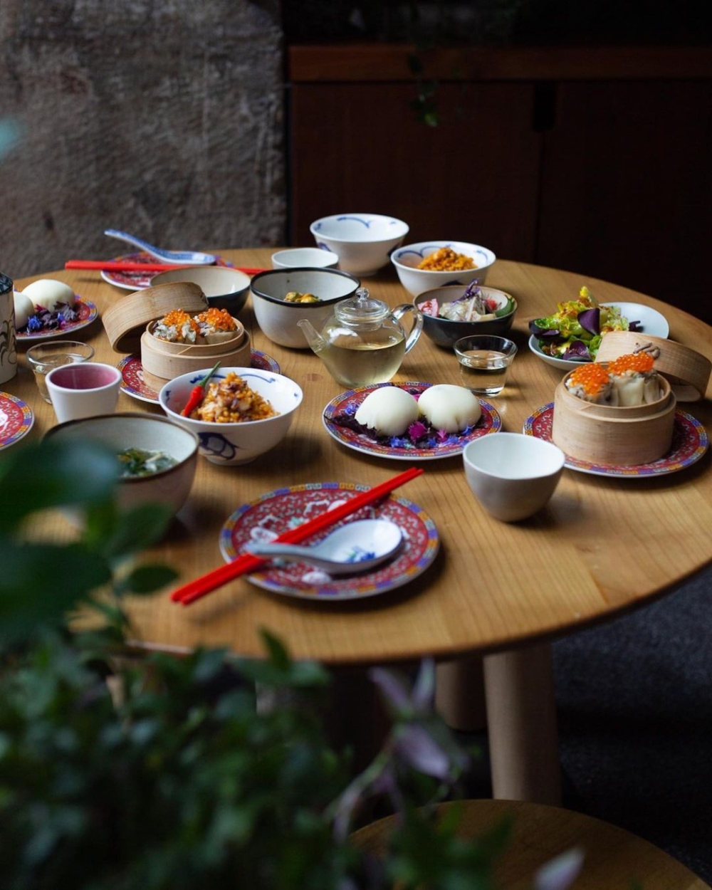 用餐氛圍親切，沒有過度奢華的裝潢