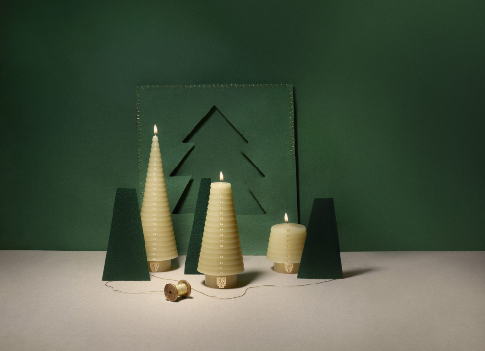 2024限量聖誕冷杉倒數餐燭