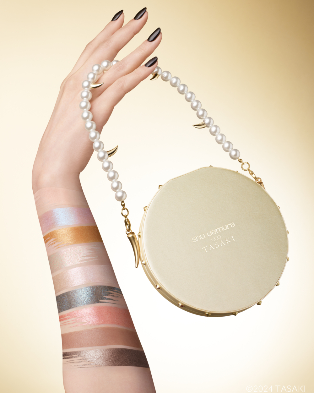 shu uemura 植村秀 x TASAKI 限量聯名彩妝