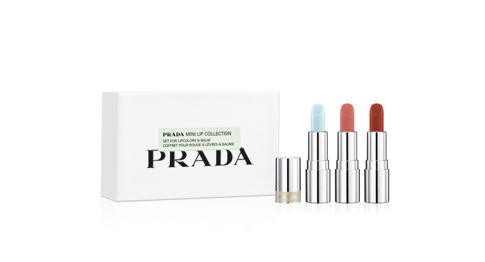 PRADA BEAUTY至色持久唇妝體驗套裝