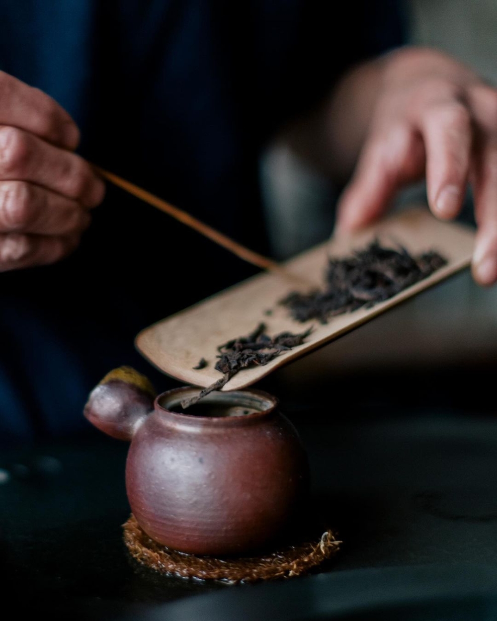 Yam'Tcha 另一大特色是茶與美食的創意搭配