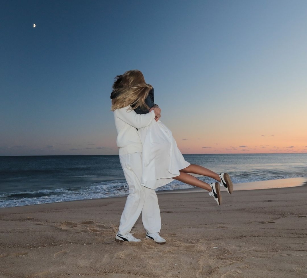 兩人互相支持的好感情。