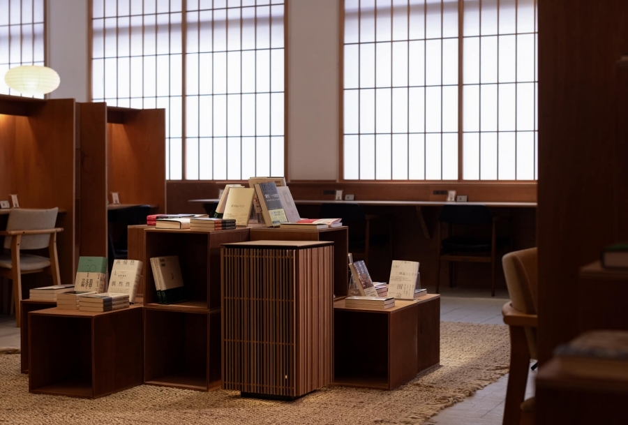 隈研吾設計監修SHARP空氣清淨機