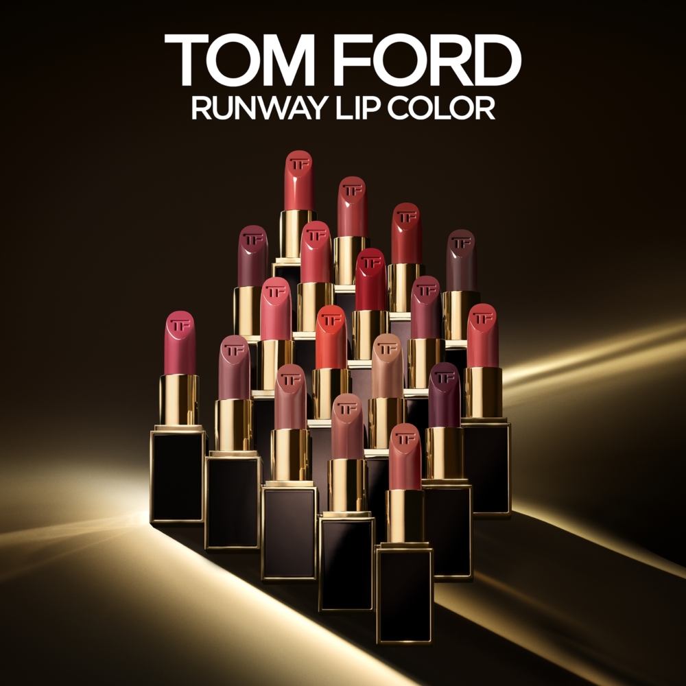 Tom Ford Beauty全新設計師唇膏系列