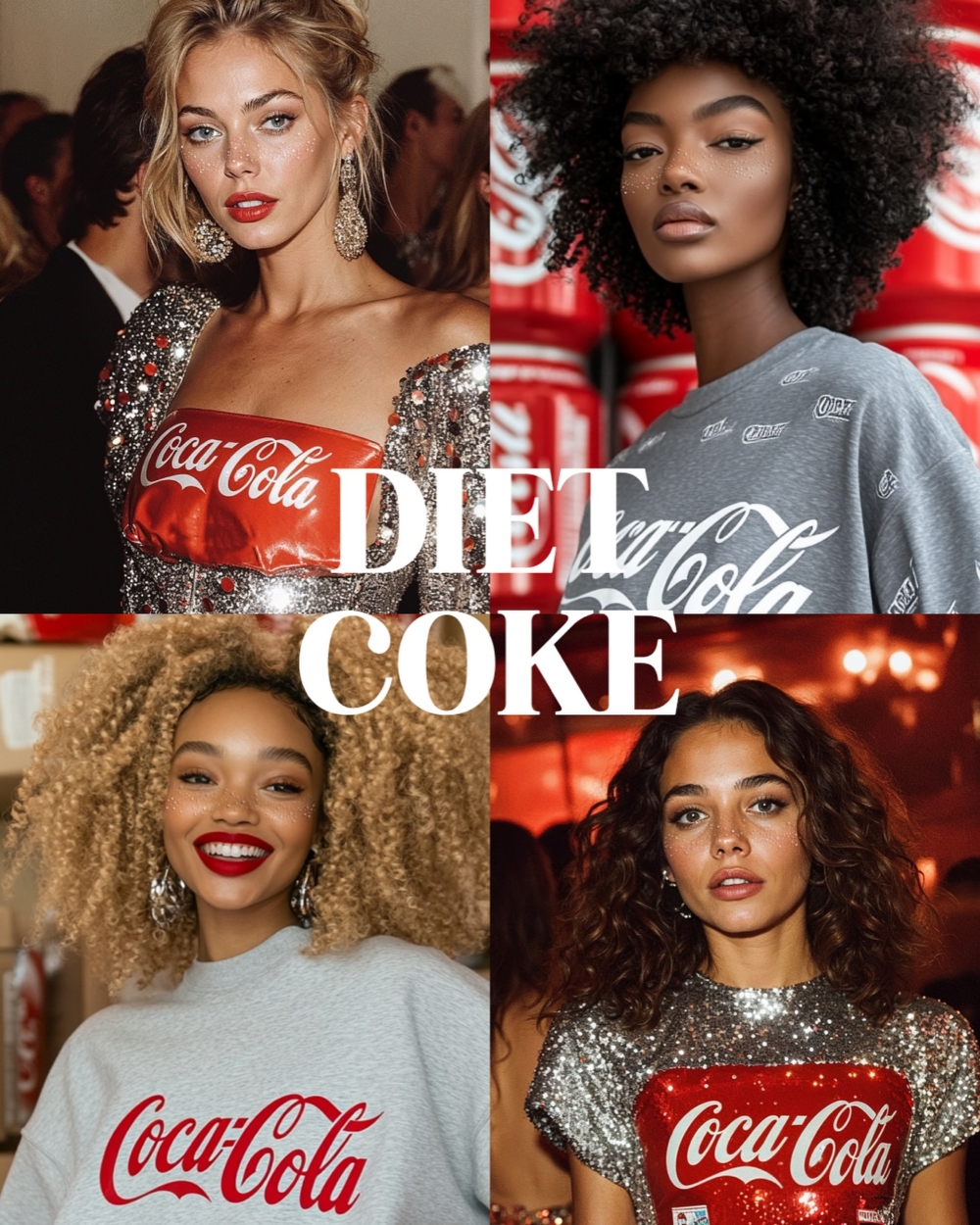 Fazit Beauty也推出銀色、金色、玫瑰金款式,正適合即將到來的萬聖節裝扮