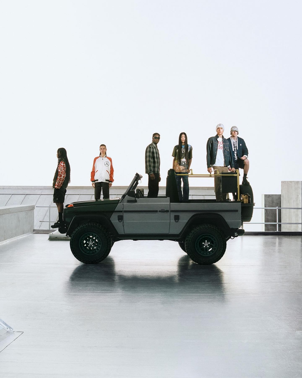 「Project G-Class Past II Future」膠囊系列致敬90年代