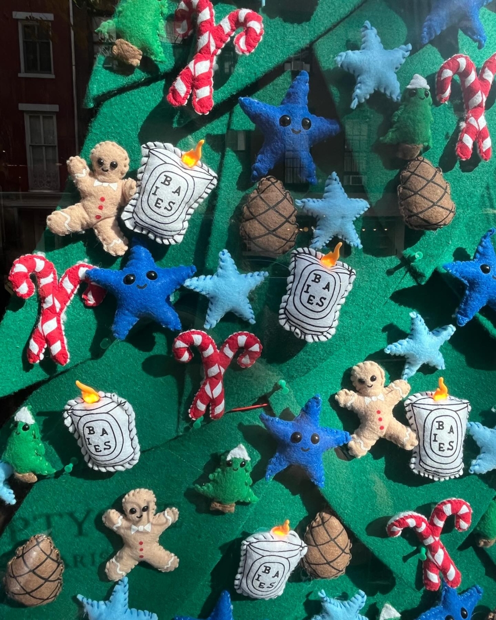 應景的聖誕節玩偶