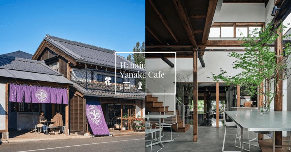 咖啡伴隨綠意花香：東京開業150年老屋新生，成為療癒系花店咖啡廳「花重．花重谷中茶屋」