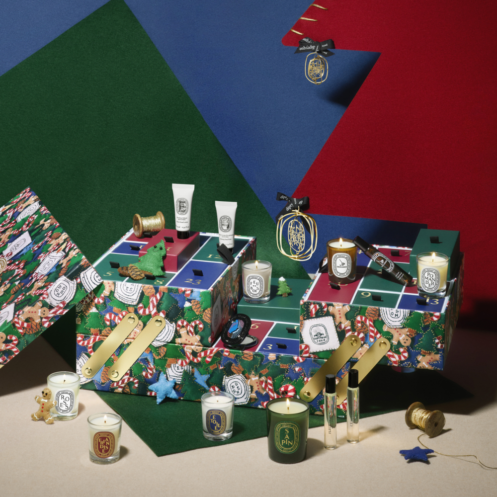 Diptyque x Lucy Sparrow 聖誕倒數月曆禮盒 HK$3,750