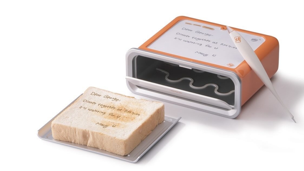 會寫字的烤麵包機