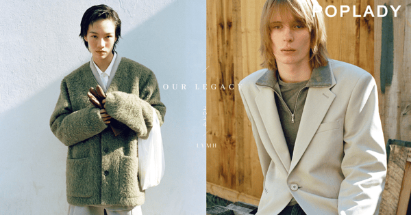 繼Aimé Leon Dore後,LVMH為什麼再度投資Jennie、IU都愛的瑞典極簡品牌Our Legacy?