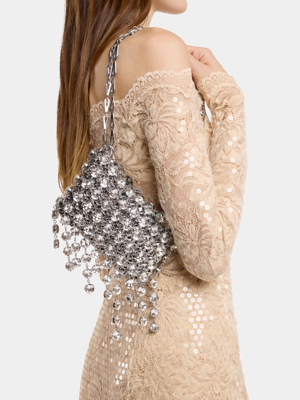 1969 NANO BAG EMBELLISHED WITH STRASS