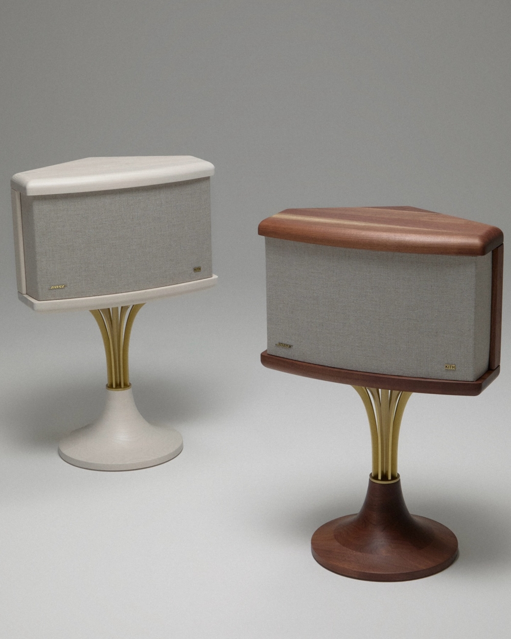 Bose音響攜手 KITH 打造全新901揚聲器