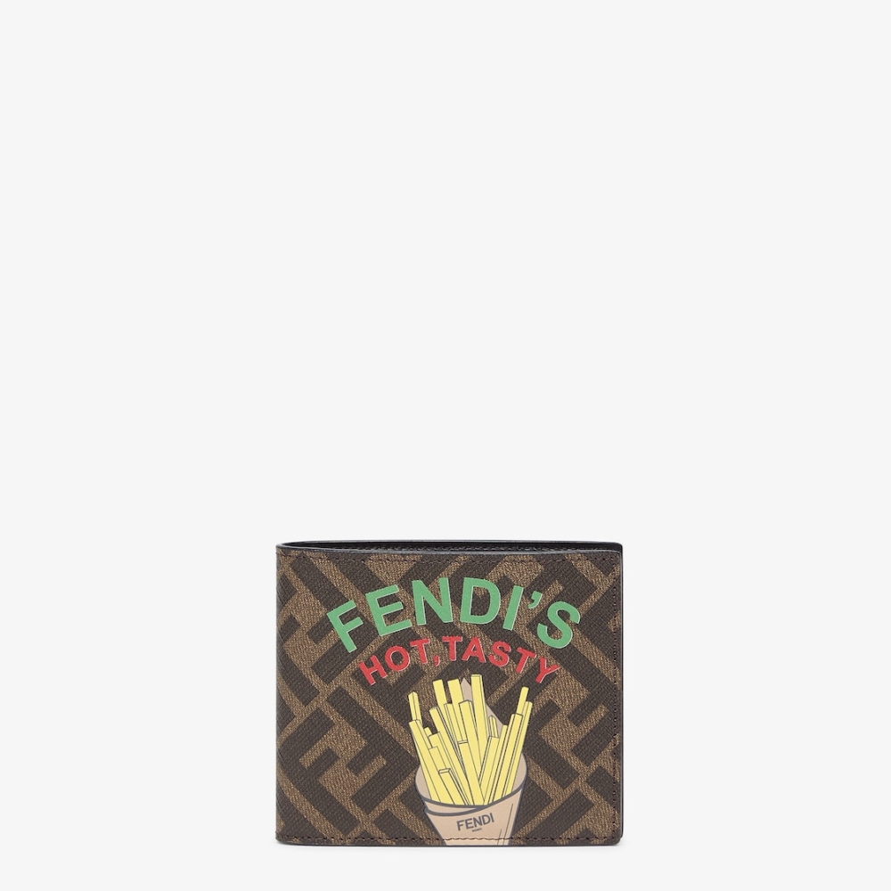 FENDI FF皮夾