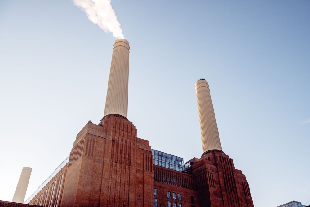倫敦巴特西發電站Battersea Power Station