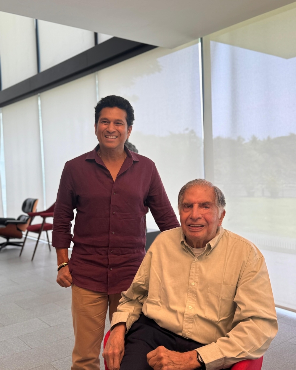 Ratan曾說過「我希望人們記得我是一個作出貢獻的人」