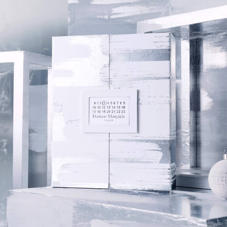 Maison Margiela限量版聖誕倒數月曆 US$120