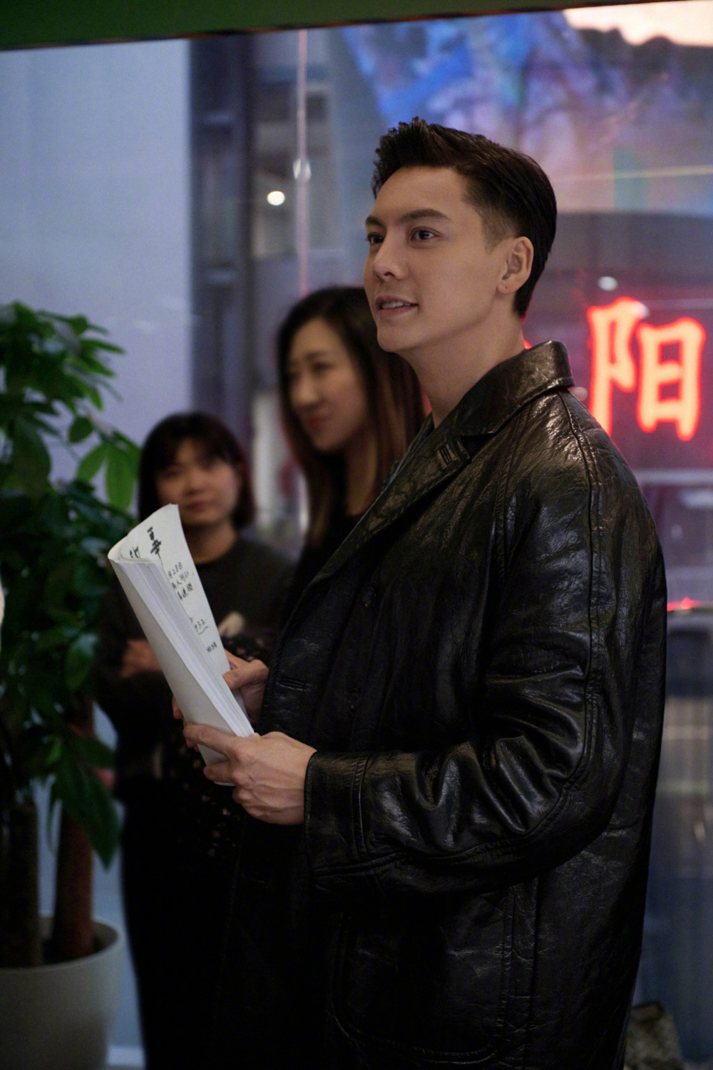 陳偉霆在劇中飾演西九龍重案組高級督察