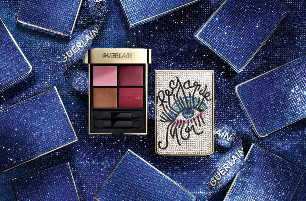 全新限量版OMBRES G REGARDE-MOI !鎏金四色眼影組合-凝望我 ! HK$900