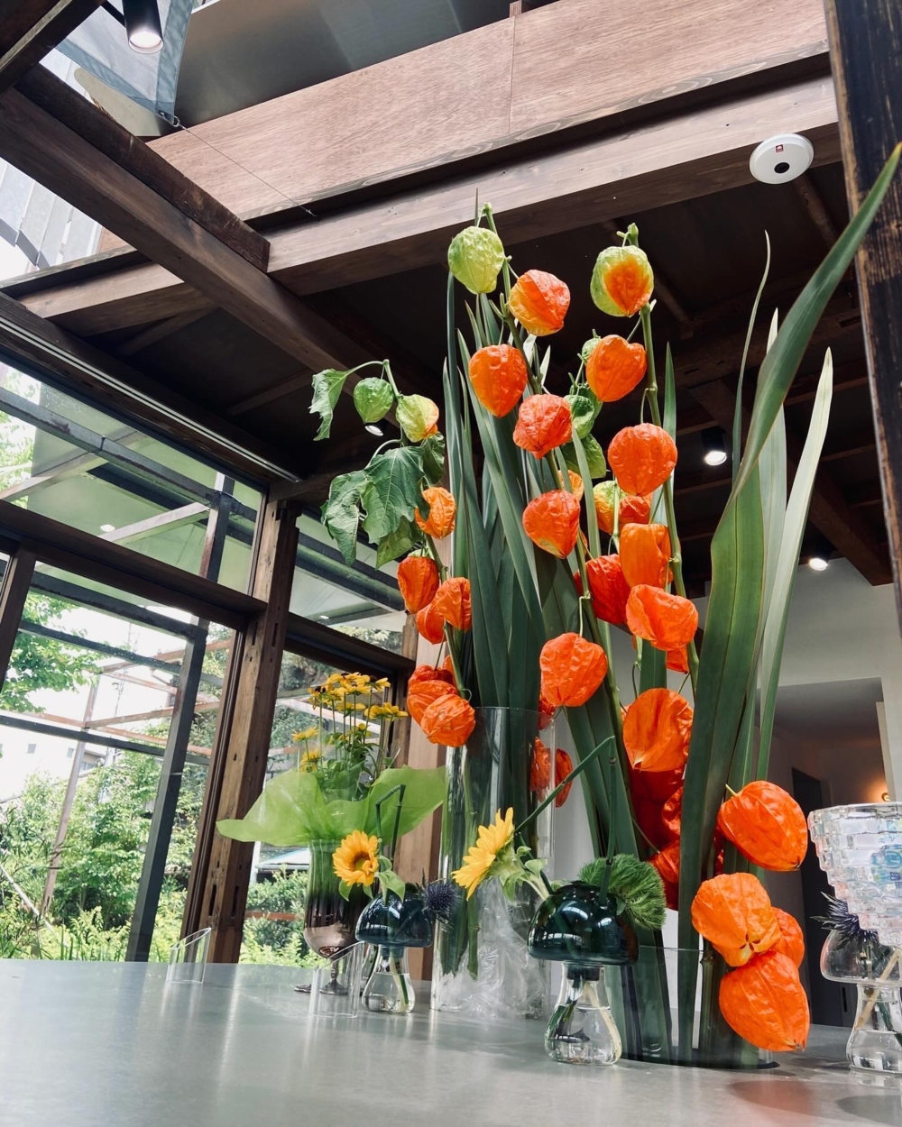 150年老字號花店「花重」花重．花重谷中茶屋