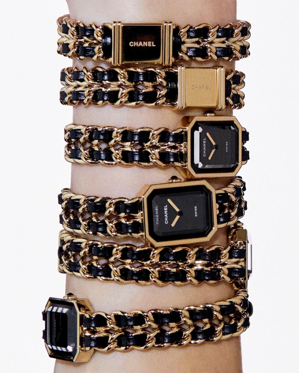 CHANEL PREMIÈRE腕錶蘊含著品牌多個美學DNA,是辨識度超高的時尚Item。
