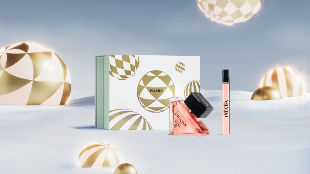 Prada Beauty 首次加入聖誕禮物戰團，女生們又多一個選擇。