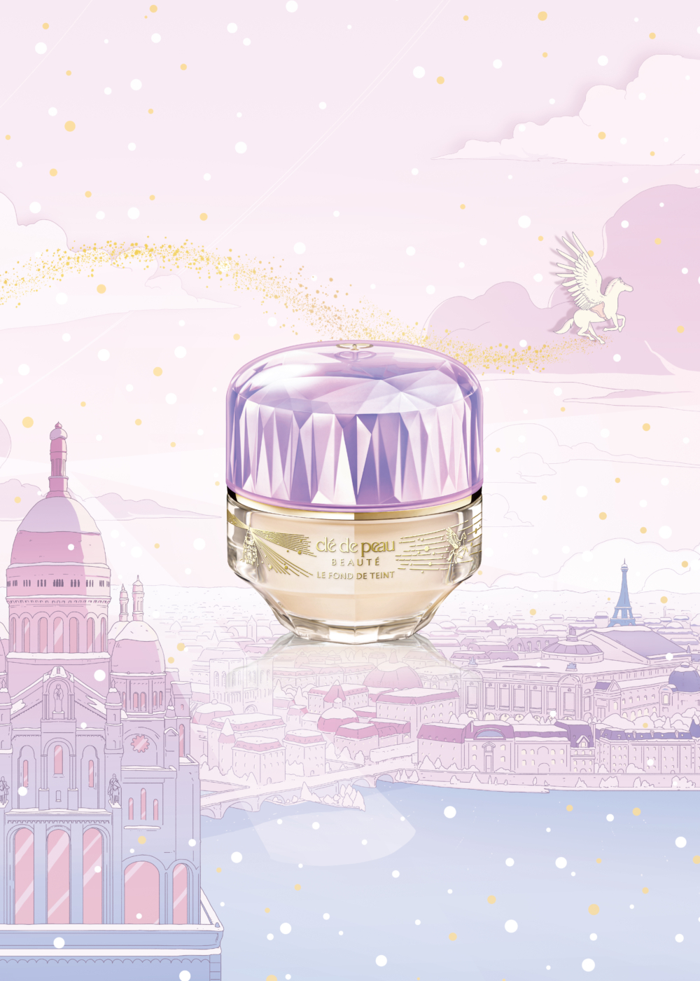 The Foundation臻緻精華修護粉底SPF25 PA++ HK$2,300/ 30g