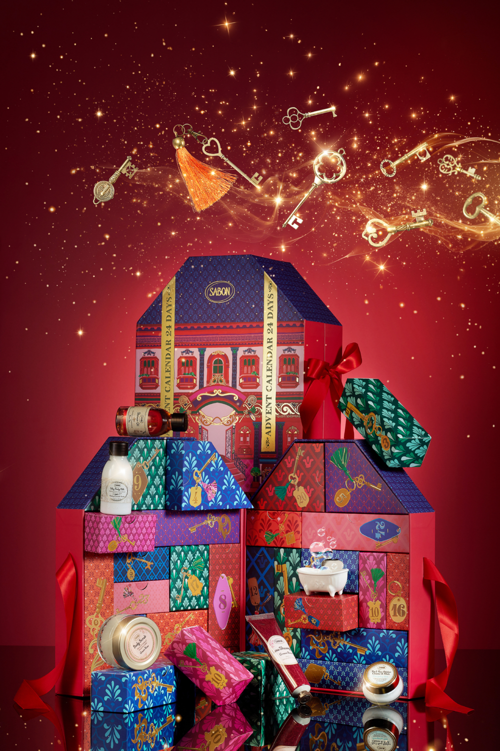 SABON 2024限量版倒數日曆 HK$1,280