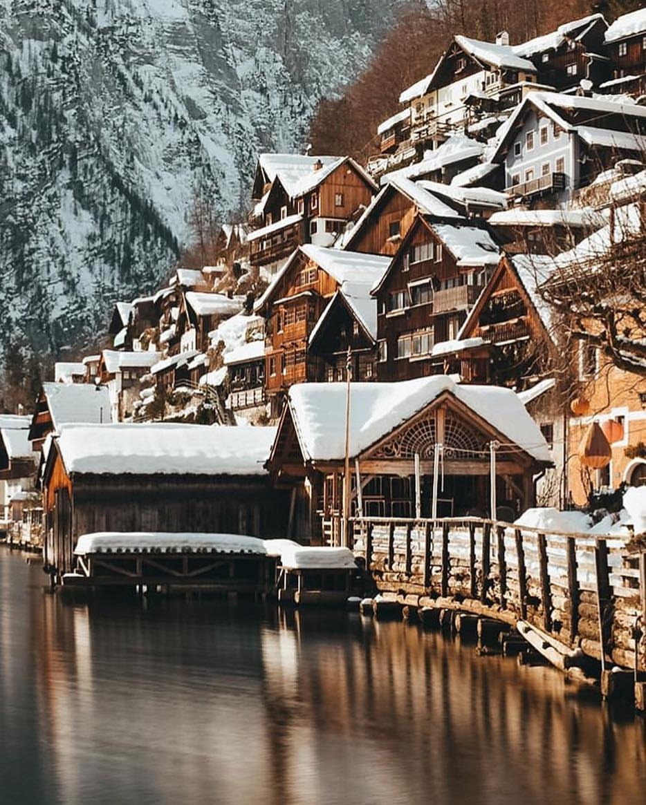 Hallstatt被聯合國世界教科組織列入世界文化遺產