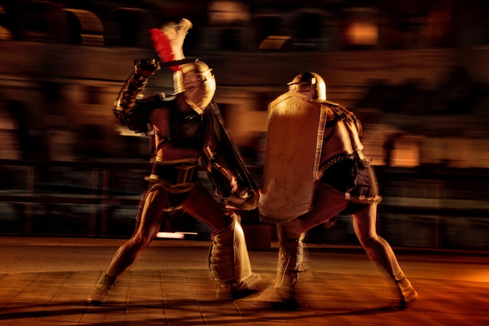 Airbnb和羅馬競技場將攜手舉辦一場「模擬角鬥士比賽」