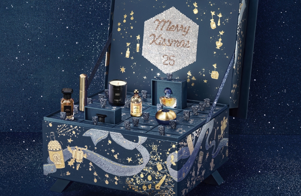 Guerlain星鑽藍夜聖誕倒數月曆 HK$5,850