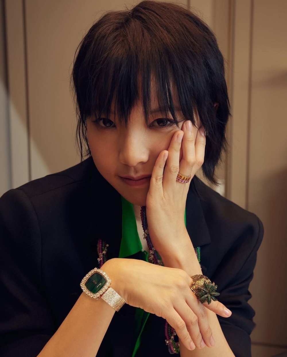 鍾雪瑩熱愛電影