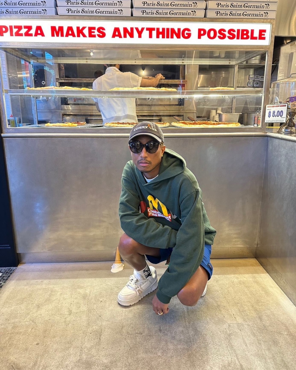 LV男裝創意總監Pharrell