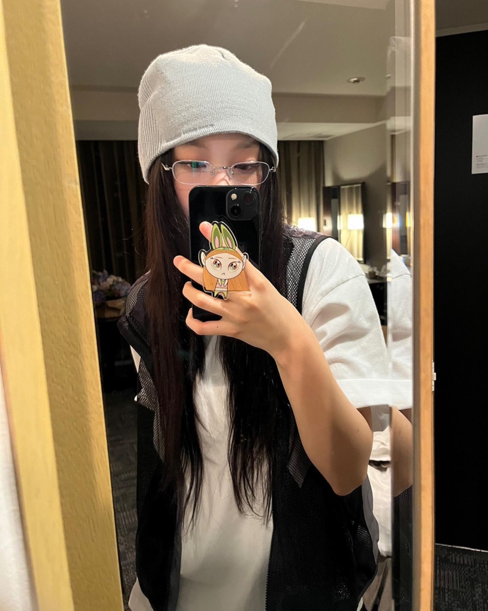 街頭感毛帽也不突兀