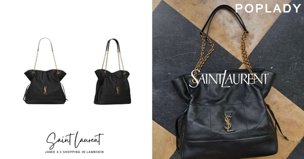 充滿高級優雅感的實用手袋:Saint Laurent全新Jamie 4.3購物鏈包!