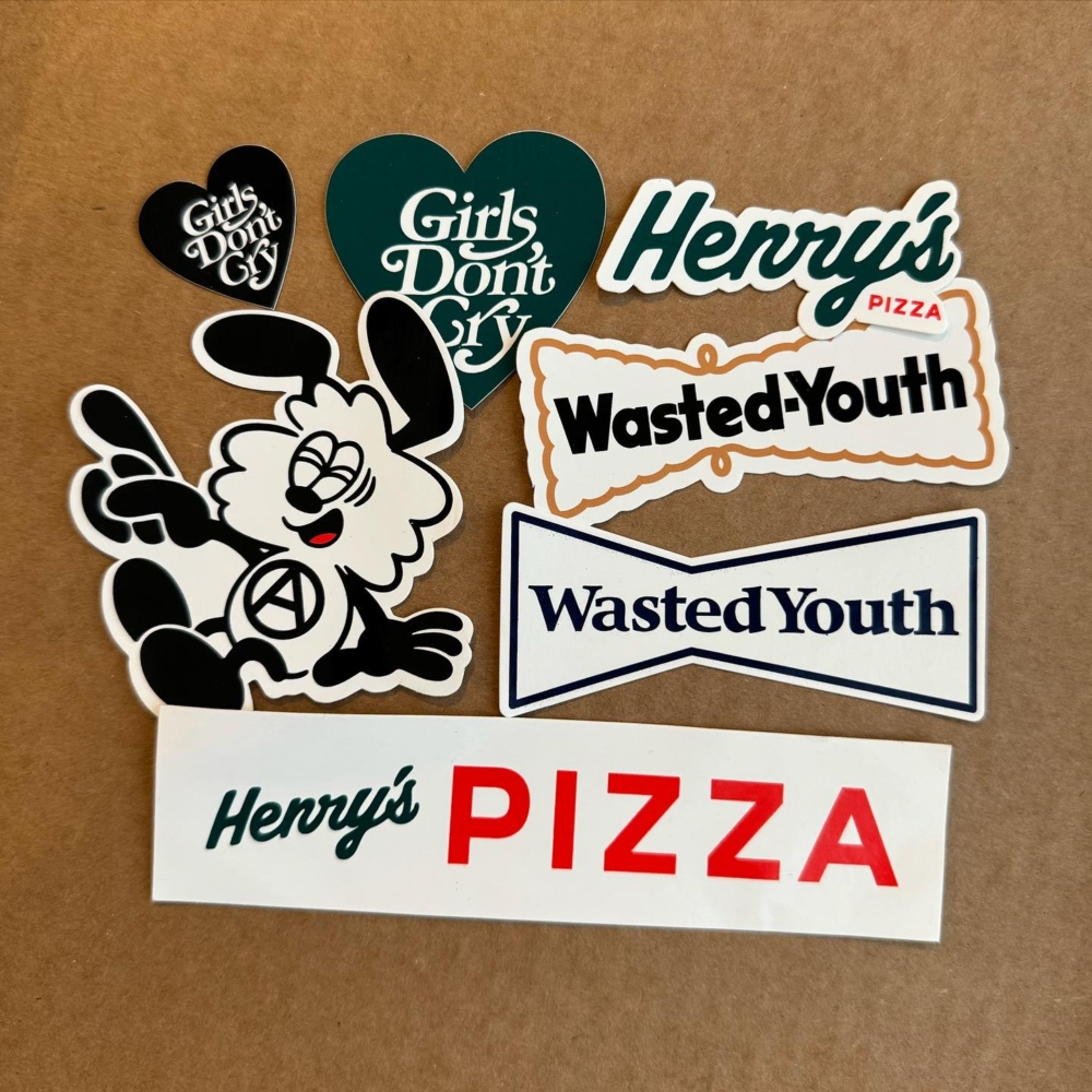 「Henry’s PIZZA」與VERDY的標誌性角色和風格元素相融合